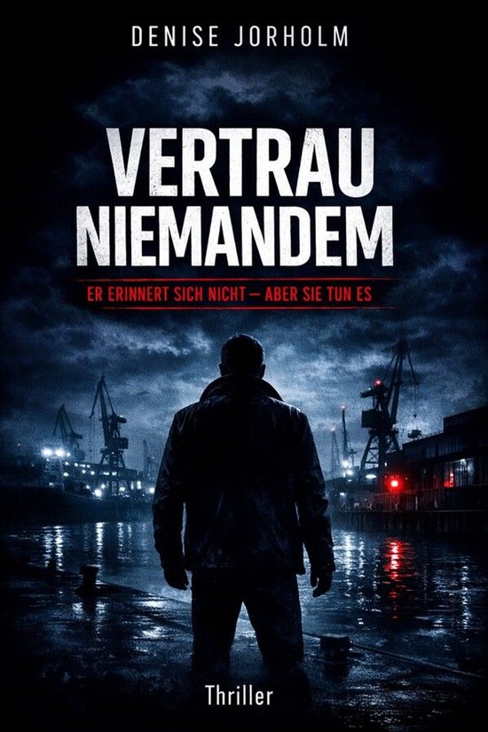 Vertrau Niemandem - cover