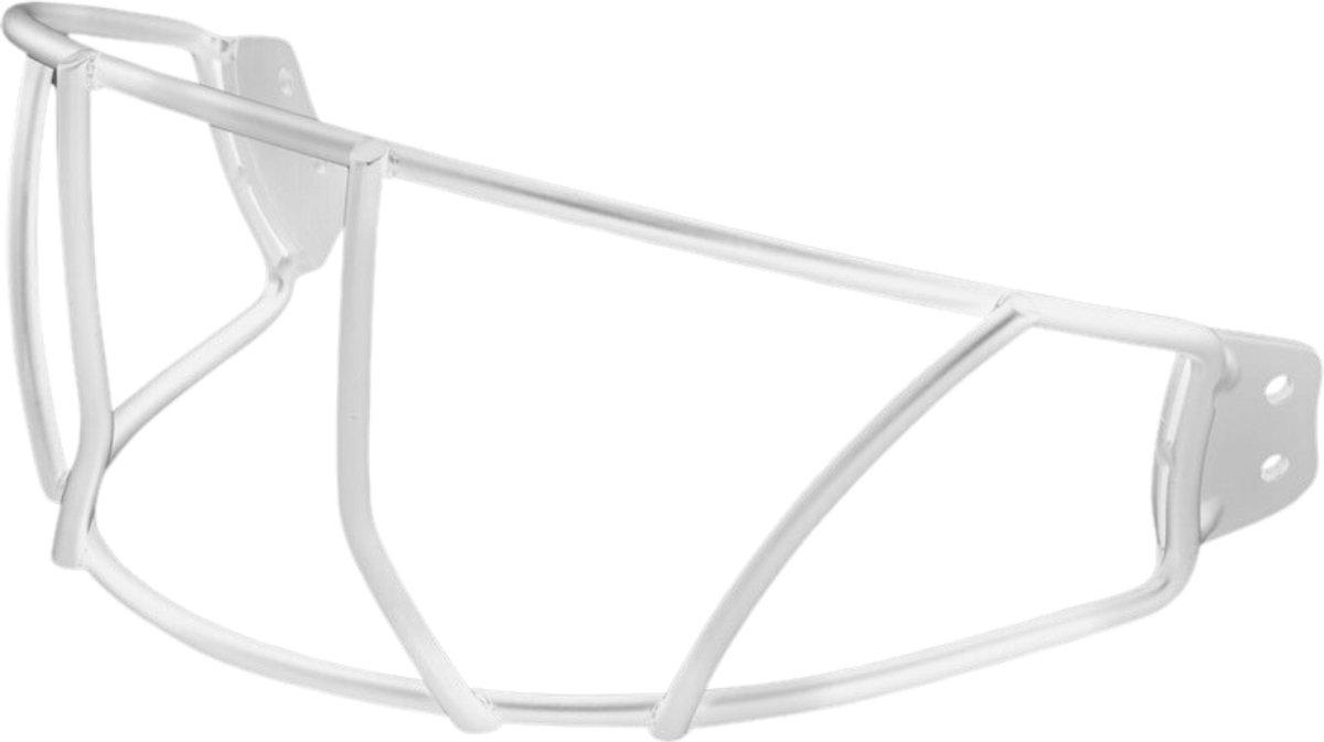 Rawlings SB1WG OSFM Face Guard Kleur White voor Sport Honkbal/Softball
