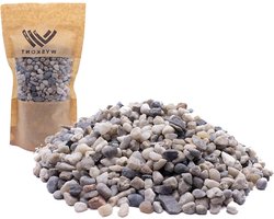 Aquarium Grind - Decoratie Zand - Aquarium Inrichting - Natuurlijke Kleuren - 5 kg - Multicolor