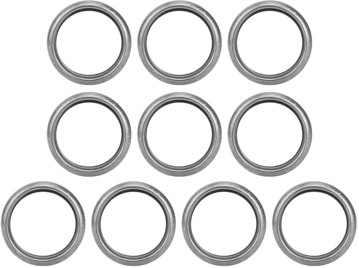 Allecto - Stuks Olie Afvoerkraan Dichting Gaskets 20mm ID - Vervangingsonderdelen voor Diverse Auto's
