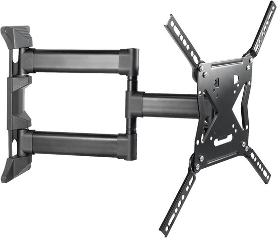 Maclean Brackets MC-762 - TV Muurbeugel Dubbele Arm 37-70