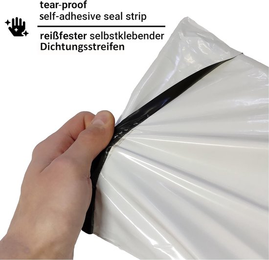 Fixo Verpakking met 30 verzendzakken van stevig karton met balg, 226 x 289 mm, minimale afmetingen: 155 x 219 mm, balg 70 mm, zelfklevende sluiting, balg 70 mm, perfect voor verzending