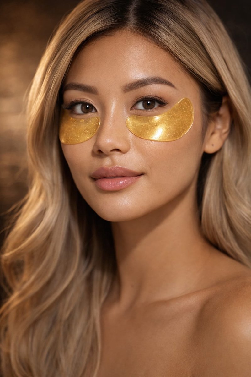Origeen Oogmasker Hydrogel tegen Wallen, Donkere Kringen & Kraaienpootjes + Liftend Collageen Gezichtsmasker