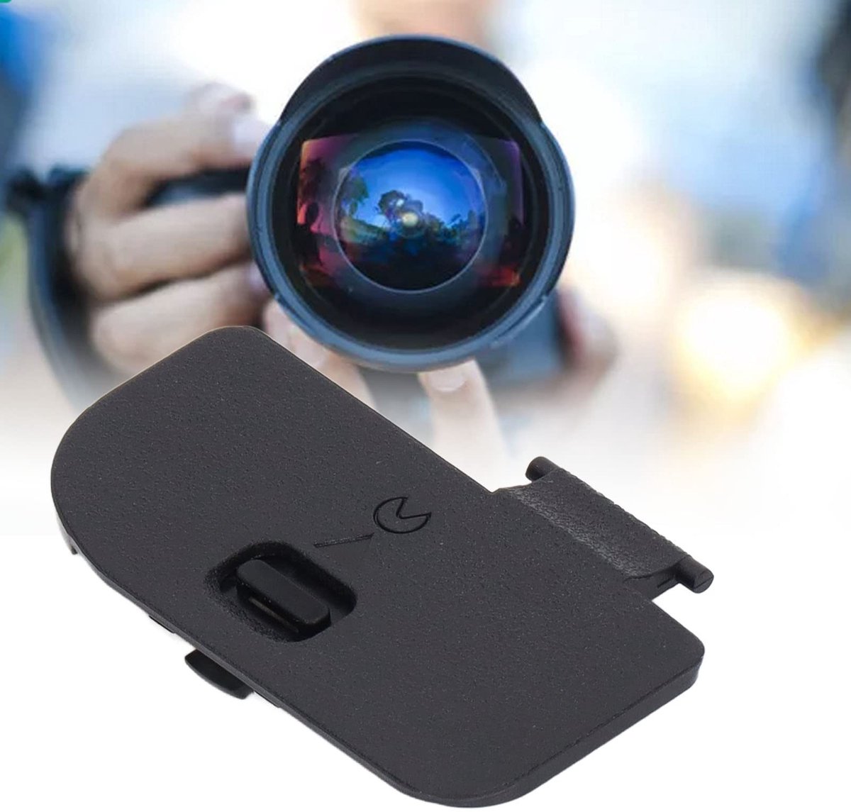 Camera Batterijdeksel voor Nikon Z5 Z6 Z7 Z6II Z7II - Professionele Vervangingsonderdelen