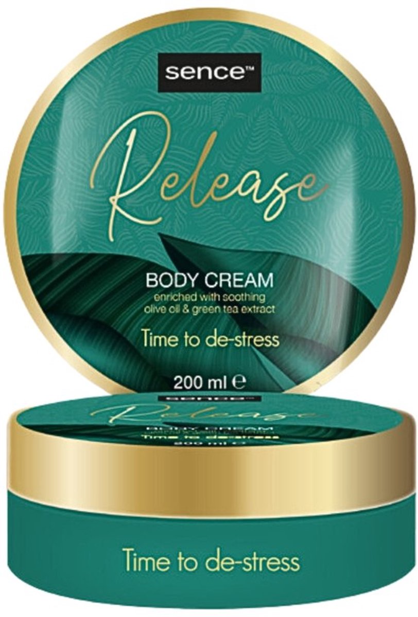 Sence Bodycrème Release - Ontspanning - Hydratatie - Eucalyptus - Bergamot - 200ml