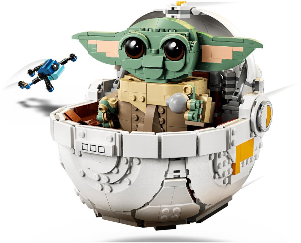 LEGO Star Wars: The Mandalorian™ Grogu™ met zweefkinderwagen 75403 — afbeelding 7