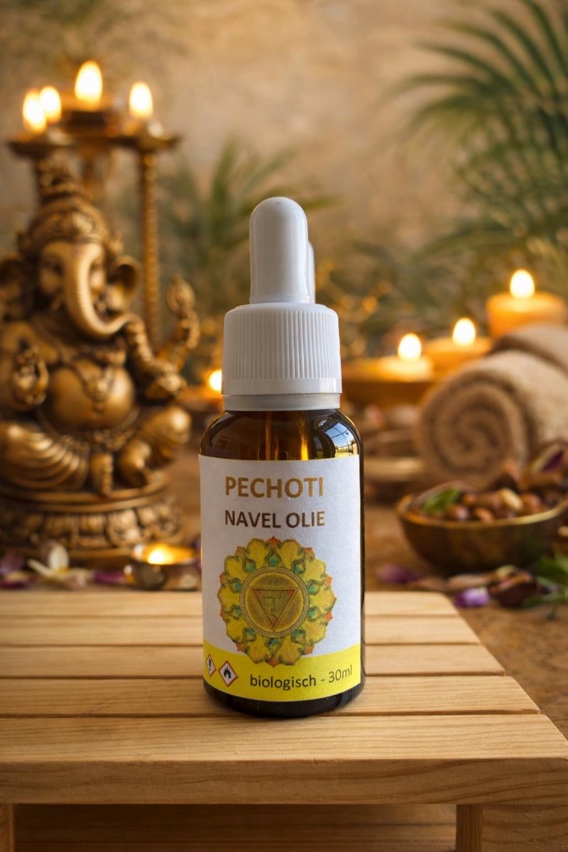 Natuurlijke Navel Olie - 100% Puur & Ayurvedisch - Voor Balans, Rust & Welzijn