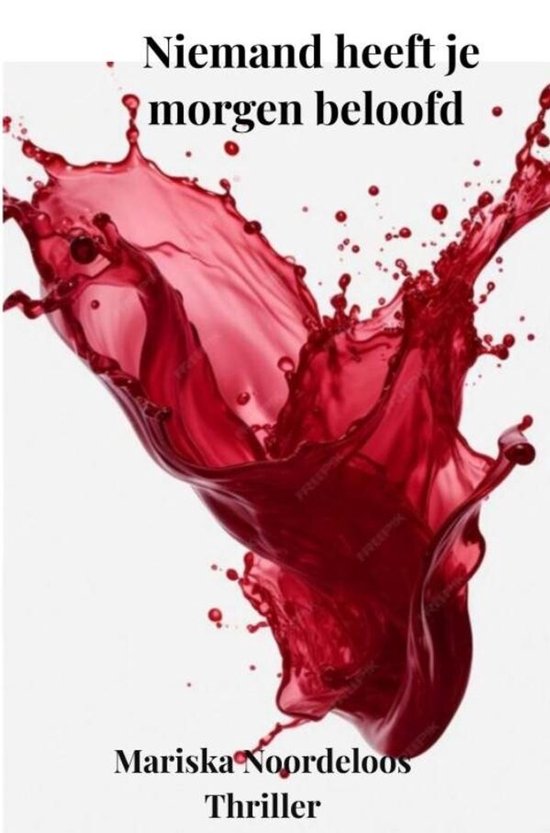 Niemand heeft je morgen beloofd - cover