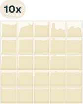 VEELIKE Tegelstickers, wit, rechthoekige plaktegels, keuken, tegelfolie, badkamer, zelfklevende tegelstickers, keukenachterwand, keukentegels, overplakken, tegellook, 30,5 cm x 30,5 cm, 6 stuks VEELIKE Tegelstickers, wit, rechthoekige plaktegels, keuken, tegelfolie, badkamer, zelfklevende tegelstickers, keukenachterwand, keukentegels, overplakken, tegellook, 30,5 cm x 30,5 cm, 6 stuks