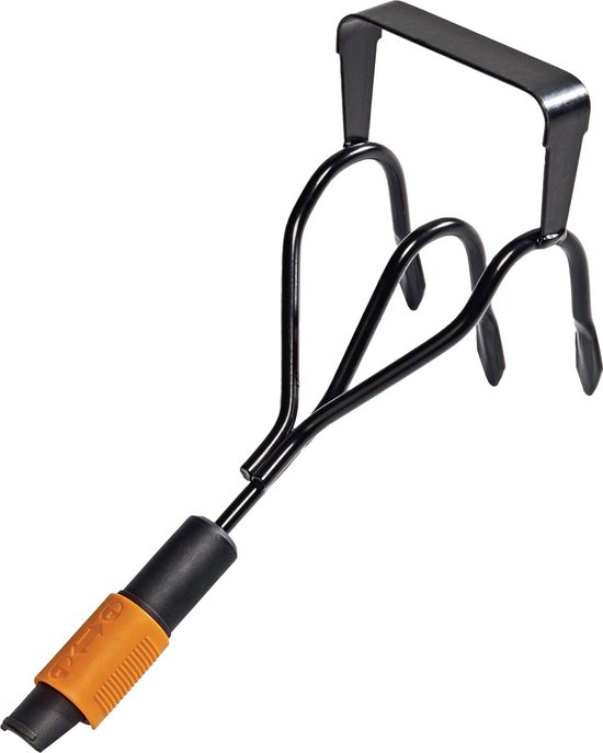 Fiskars Quikfit Schoffel - Tuingereedschap - Onkruidverwijderaars - Tuinhak van Gehard Staal van Fiskars — afbeelding 2