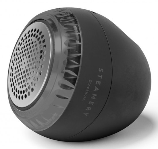 Steamery Pilo - kledingontpluizer - zwart