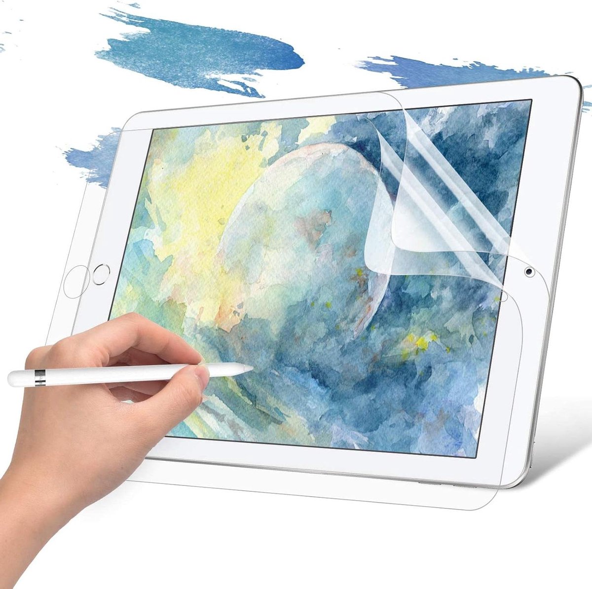 Papieren Screenprotector - Tekenen Schrijven - iPad 10.2 - 2 Stuks - 10.2 Inch