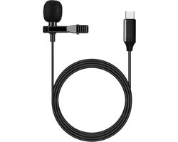 DrPhone PX2 Basic Lavalier USB-C Microfoon Zonder DAC – Compacte Clip-On Microfoon voor Heldere Stemopnames
