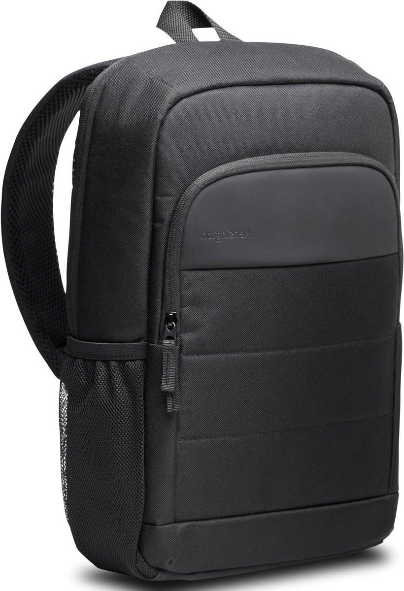 Laptop Rugzak - Laptoptas - Dagelijks Gebruik - Gemaakt van Gerecycled Plastic - Tot 14 inch - Zwart