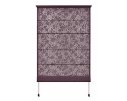 Rolgordijn Colours Mistral – Lichtdoorlatend – 120x190 cm – Paars – Met kettingbediening – Inclusief montagemateriaal