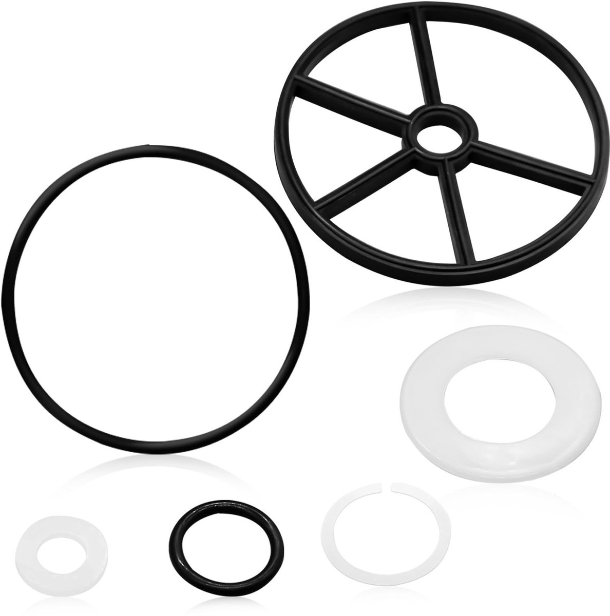 CANIPHA Spider Gasket Rebuild Kit voor Hayward Vari-Flo XL Valve - Hoogwaardige O-ringen en Gaskets