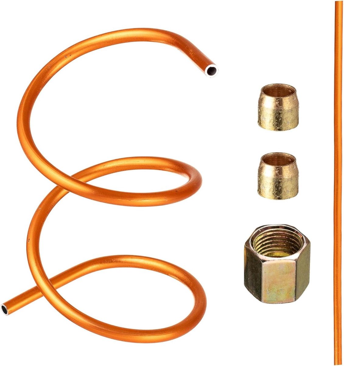 Buis voor de drukschakelaar van de compressor, 60 cm, drukschakelaar 230 en 400 V