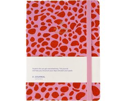 My Journal Schoolagenda 2026-2027 Leopard