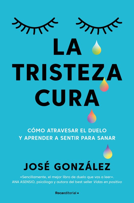 La tristeza cura - cover