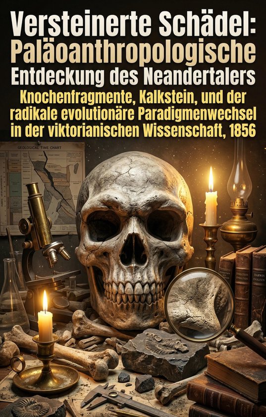 Versteinerte Schädel: Paläoanthropologische Entdeckung des ... - cover