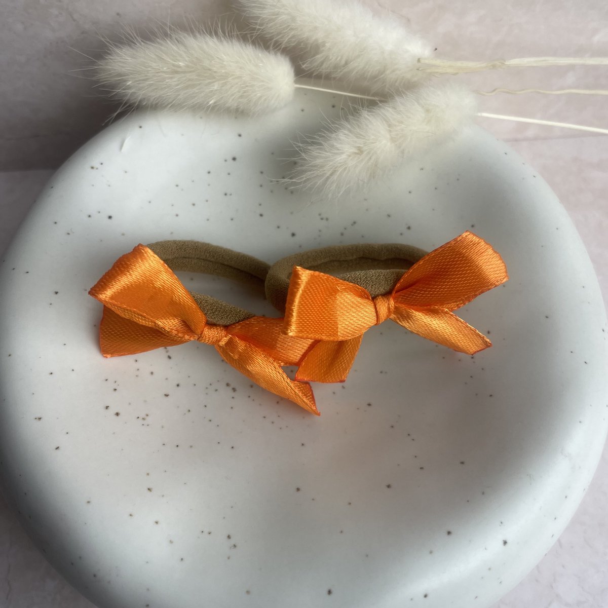 Koningsdag elastiekjes oranje