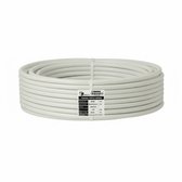 Irrigate PE-slang Ø20 mm – Ongeperforeerd – 3-laags Wit/Zwart/Wit – 4 bar – 50 m