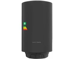 50 Liter QH V2 dual tank elektrische boiler met digitale bediening - energieklasse B - energiezuinig