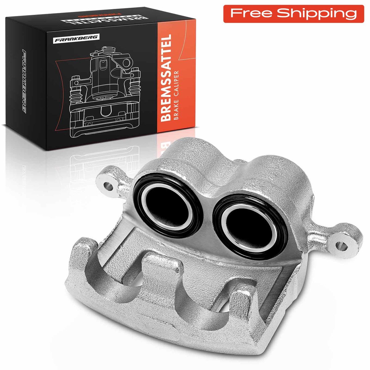 Frankberg 1x Remklauw Vooras Rechts voor Hyundai Terracan HP 29L 35L