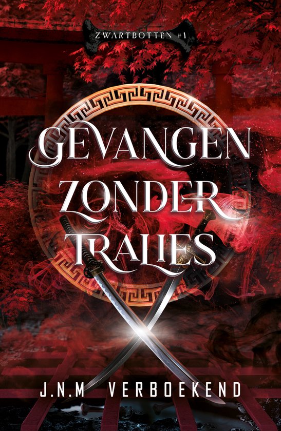 Zwartbotten 1 - Gevangen zonder tralies - cover