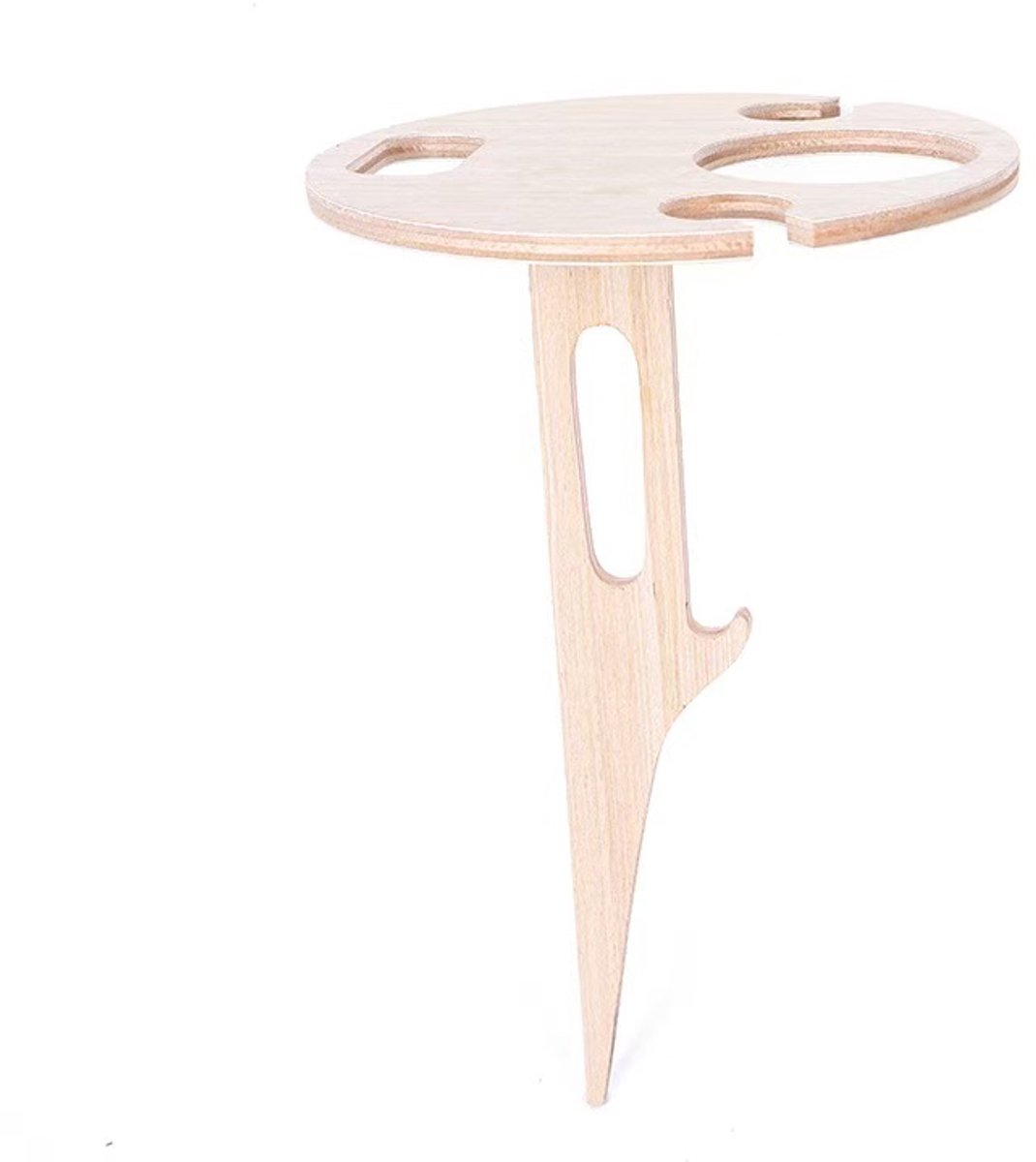 Wijntafel - Outdoor - Inklapbaar - Hout - 20x30cm - Picknicktafel - Draagbaar