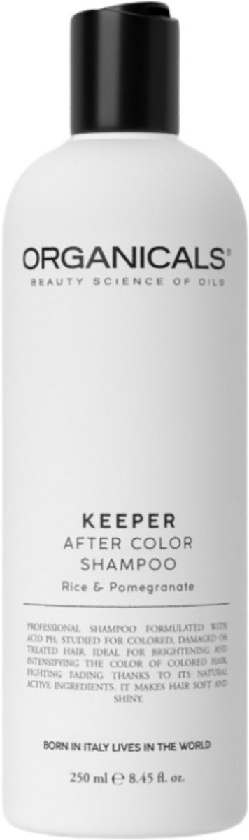 Organicals Keeper After Color Shampoo 250ml