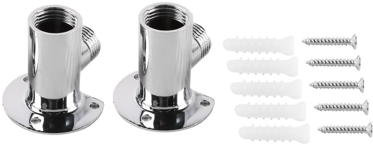 Namvo 2-delige Badkraan Installatiekit - Thermostatische Douche Converter
