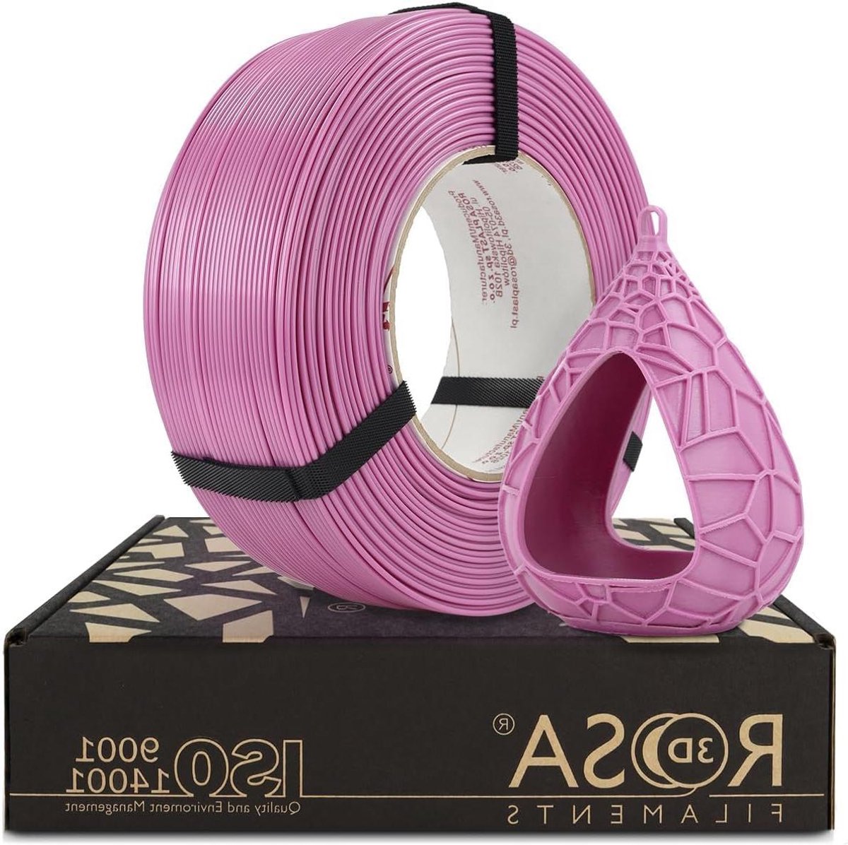 3D Print Filament - PETG Draad - Modelbouw Printen - Hoge Snelheid Prints - 1.75 mm 1kg - Paars