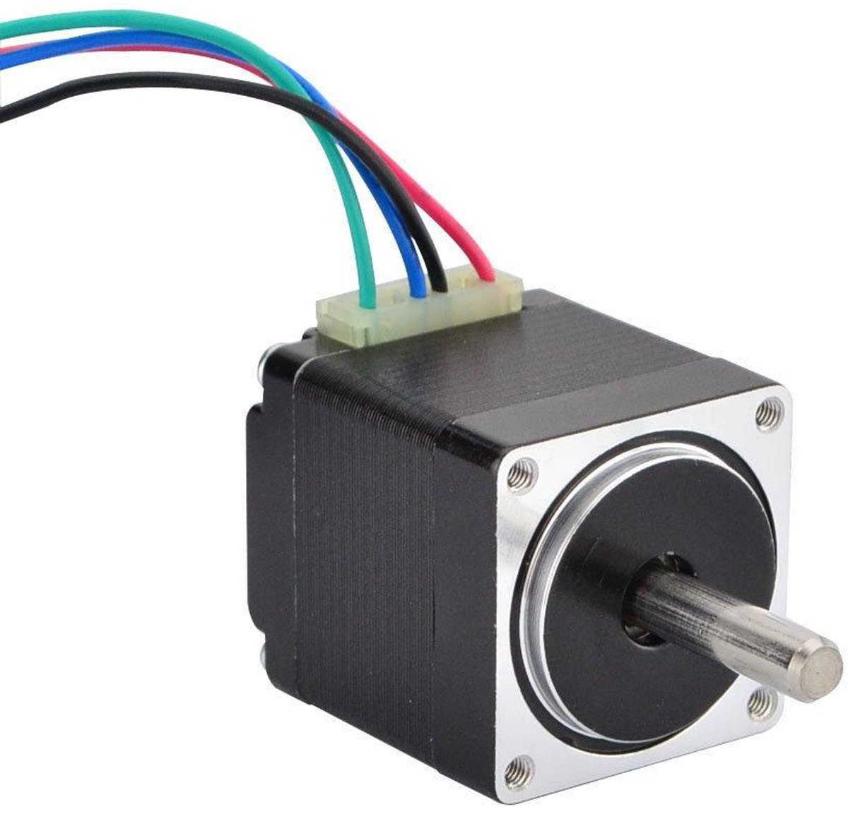 Stappenmotor - Kleine motor - 3D printen - Hoog houdkoppel - 28x31mm