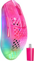 SteelSeries - Aerox 3 Wireless Gen 2 - Magenta Haze