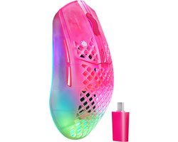 SteelSeries - Aerox 3 Wireless Gen 2 - Magenta Haze