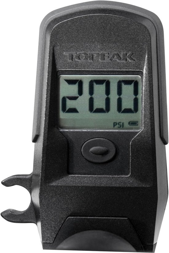 Topeak JOEBLOW Pro Digitale luchtpomp voor fiets, sport en outdoor, zwart, 73,5 x 25,5 x 16,4 cm — afbeelding 3
