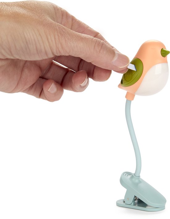 Balvi - Leeslamp Vogel Roze Birdie van Merkloos — afbeelding 4