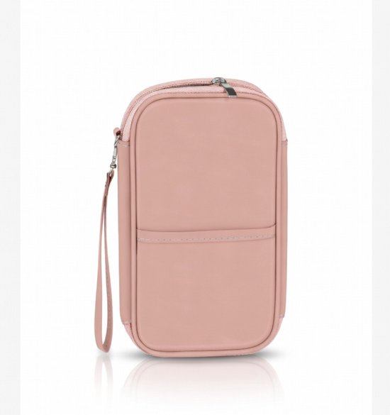 Porte-passeport familial avec RFID, portefeuille de voyage pour femmes et hommes, organisateur de documents, couverture étanche pour billets, argent, cartes