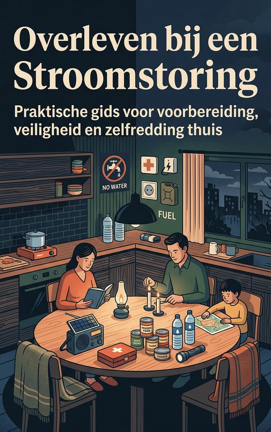 Overleven bij een Stroomstoring - cover