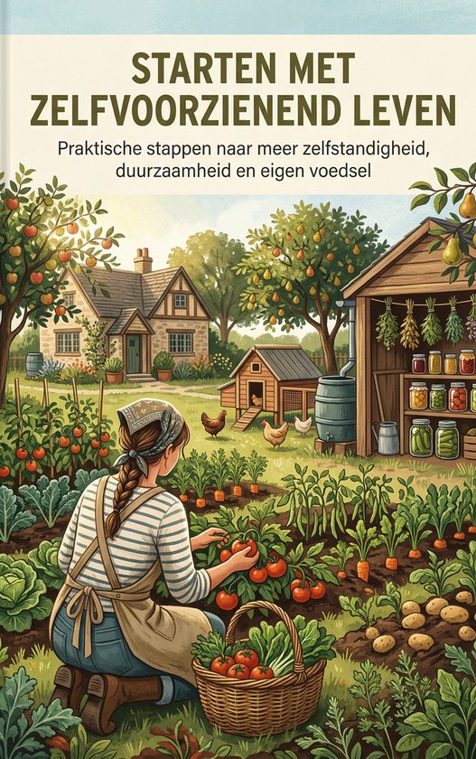 Starten met Zelfvoorzienend Leven - cover
