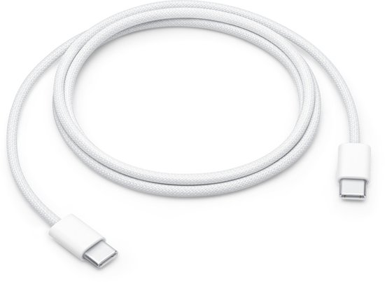 USB-C naar USB-C kabel 60W 1m snel ...