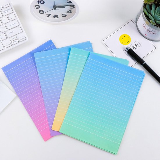 Japun - 50 gekleurde enveloppen in een set (2 x 25 kleuren) van papier