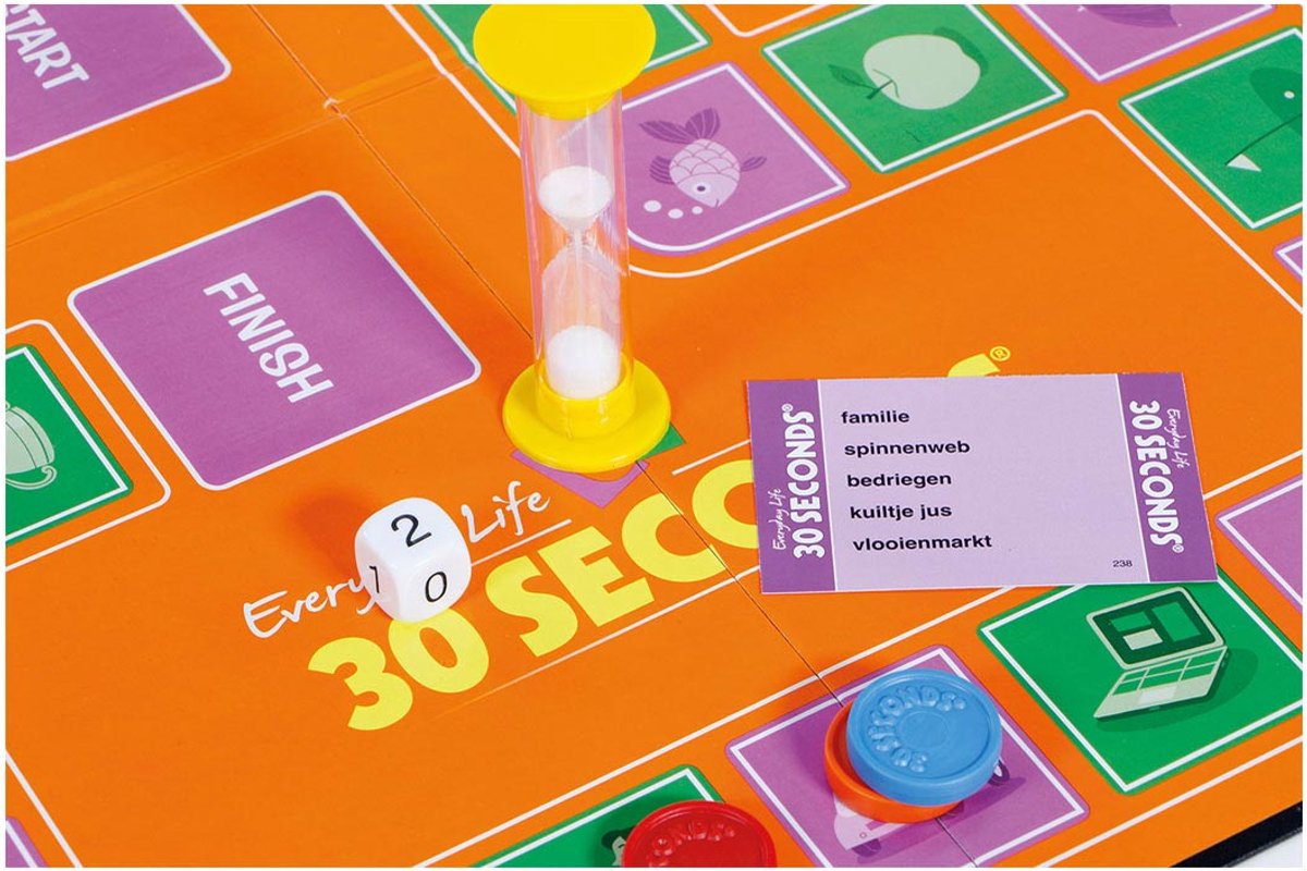 999 Games - 30 Seconds ® - Everyday Life - Partyspel - Met alledaagse begrippen - Gezelschapsspel - Actiespel - Nederlandstalig — afbeelding 7