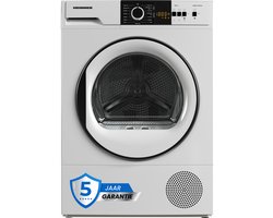 Heinner Warmtepompdroger - 7 KG - Wasdroger - 15 Programma's - LED display - Wit