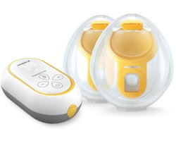 Medela Freestyle Mini Hands-Free - Dubbele Elektrische Borstkolf - Draagbaar - Handsfree Cups - Oplaadbare Accu