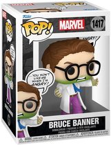 Funko Pop! Marvel - Bruce Banner w/ Speech Bubble #1417