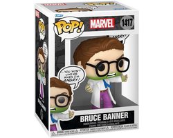 Funko Pop! Marvel - Bruce Banner w/ Speech Bubble #1417