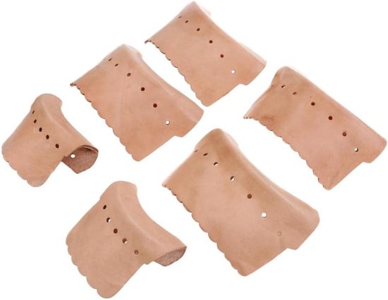 Biljart Tafel Pockets - Pool Tafel Onderdelen - Reparatie en Onderhoud - Set van 6 stuks - Klein formaat - Zwart — afbeelding 3