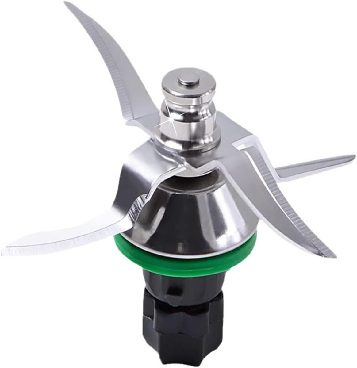 1 stuk - Blendermes - Roestvrij staal - Vervangend mes voor keukenmachine - Voor het hakken en mixen van voedsel - Universele messenset voor Thermomix TM5/TM6